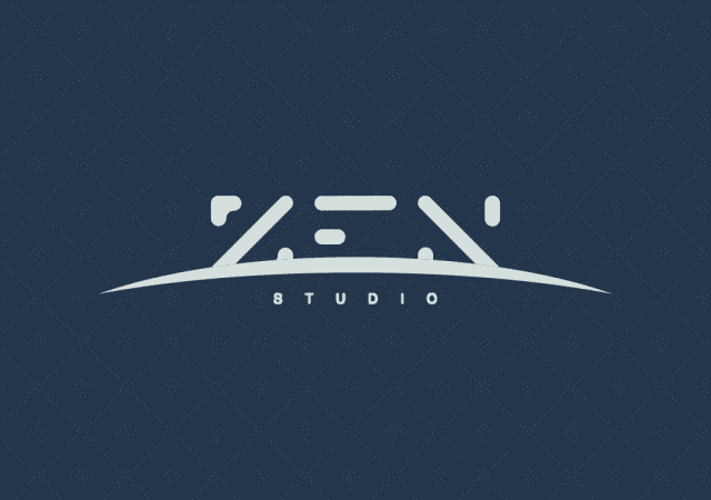 portfolio diseño grafico Logotipo de Zen Studio, empresa de yoga y especialista en productos deportivos