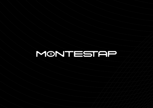 portfolio diseño grafico Logotipo de Montestap, especialistas en tarjetas NFC y conectividad sin contacto