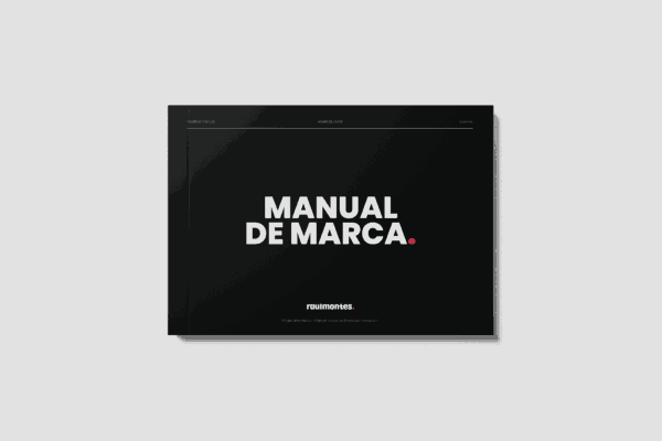 PLANTILLA MANUAL DE IDENTIDAD VISUAL