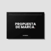 PLANTILLA PROFESIONAL DE PROPUESTA DE LOGOTIPO